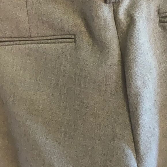 LOFT size 10 tall gray winter weight pants - Picture 8 of 10